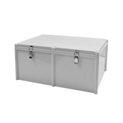 GABINETE PLÁSTICO PARA EXTERIOR (IP65) DE 560 X 380 X 265 MM CIERRE POR BROCHE.-Gabinetes para Exterior-TXPRO-Bsai Seguridad & Controles