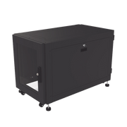 GABINETE PROFESIONAL DE PISO PARA TELECOMUNICACIONES DE 12UR, 1000 MM PROFUNDIDAD.-Racks y Gabinetes-LINKEDPRO BY EPCOM-Bsai Seguridad & Controles