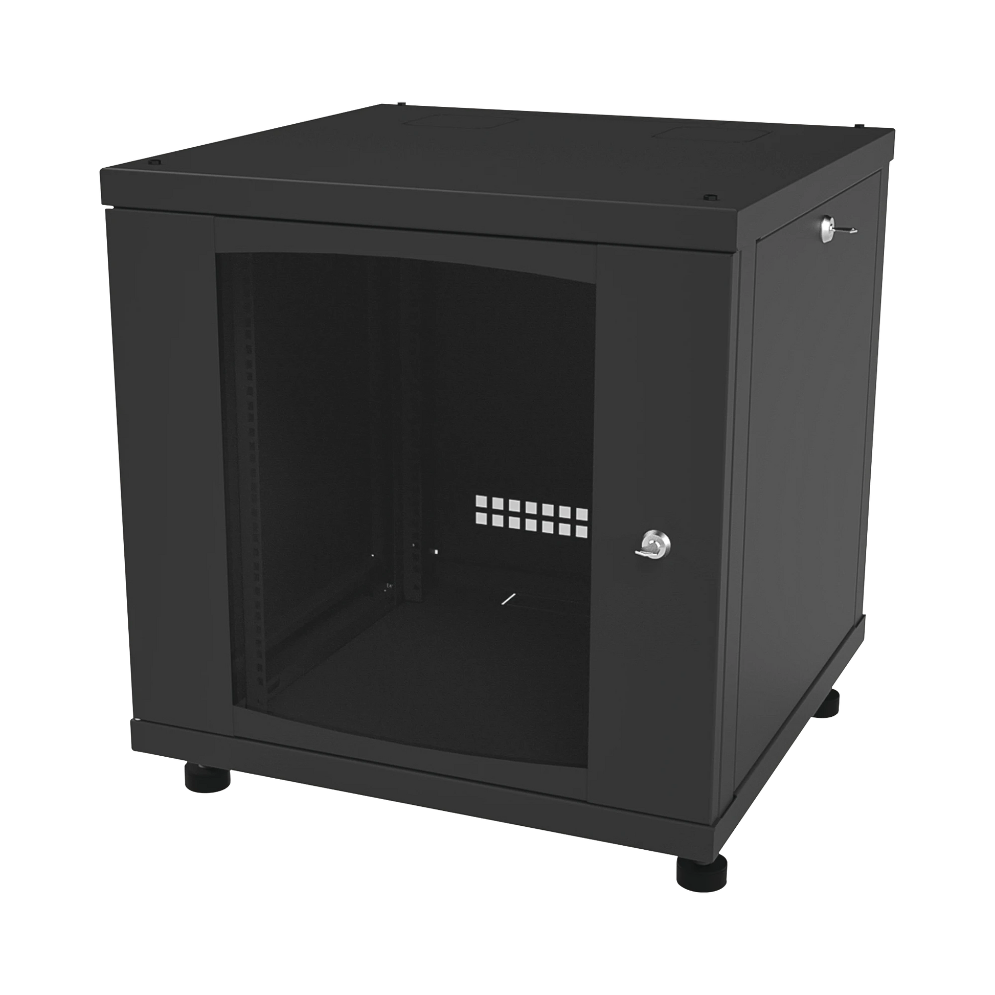GABINETE PROFESIONAL PARA TELECOMUNICACIONES DE 12UR, 638 MM PROFUNDIDAD.-Racks y Gabinetes-LINKEDPRO BY EPCOM-Bsai Seguridad & Controles
