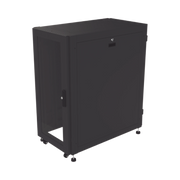GABINETE PROFESIONAL PARA TELECOMUNICACIONES DE 24UR, 600 MM DE ANCHO X 1000 MM DE PROFUNDIDAD.-Racks y Gabinetes-LINKEDPRO BY EPCOM-Bsai Seguridad & Controles