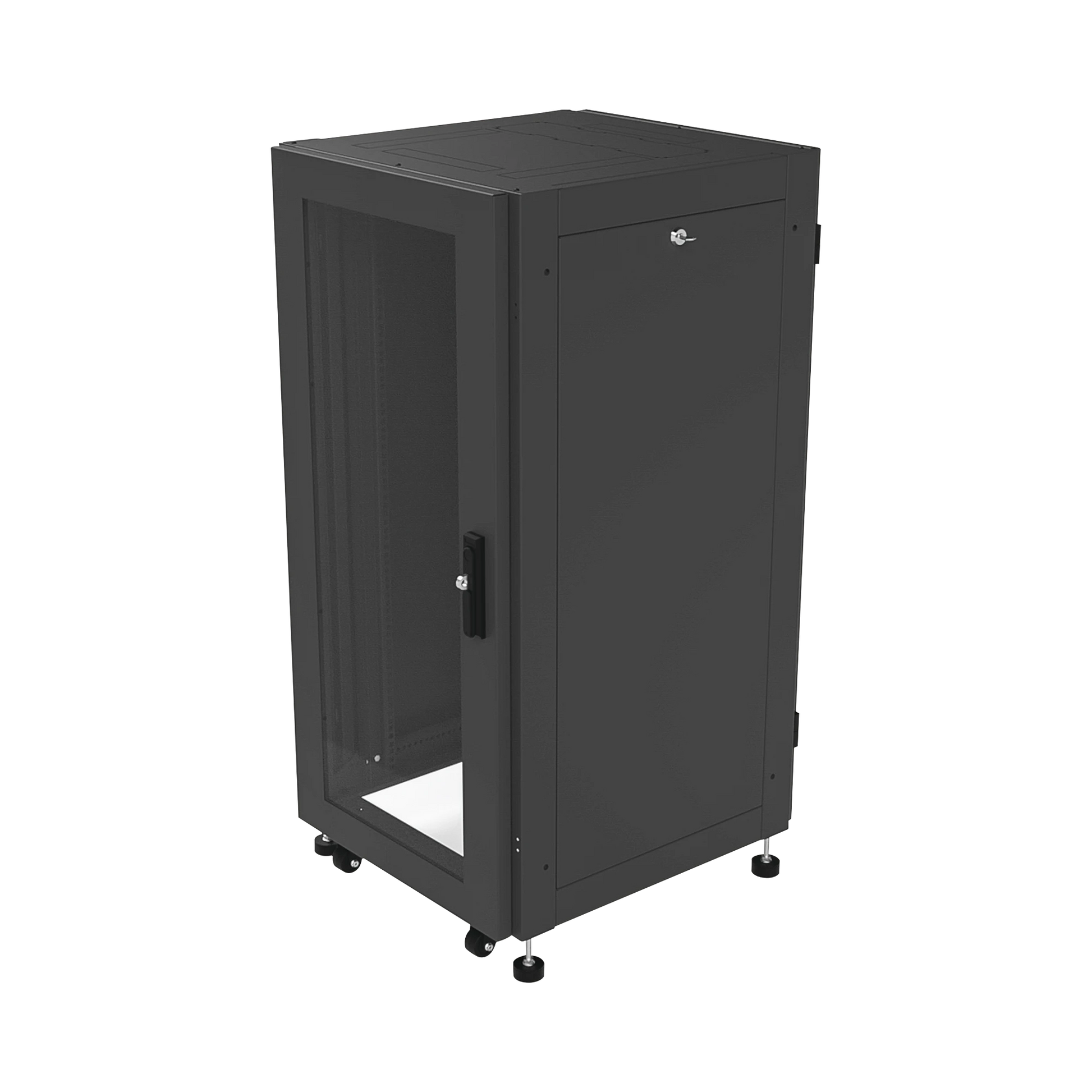 GABINETE PROFESIONAL PARA TELECOMUNICACIONES DE 24UR, 600 MM PROFUNDIDAD.-Racks y Gabinetes-LINKEDPRO BY EPCOM-Bsai Seguridad & Controles