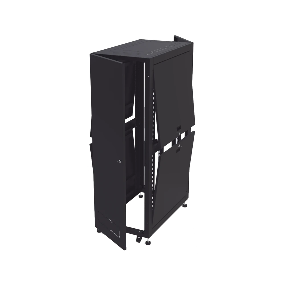 GABINETE PROFESIONAL PARA TELECOMUNICACIONES DE 37UR, 600 MM DE ANCHO X 1000 MM DE PROFUNDIDAD.-Racks y Gabinetes-LINKEDPRO BY EPCOM-Bsai Seguridad & Controles