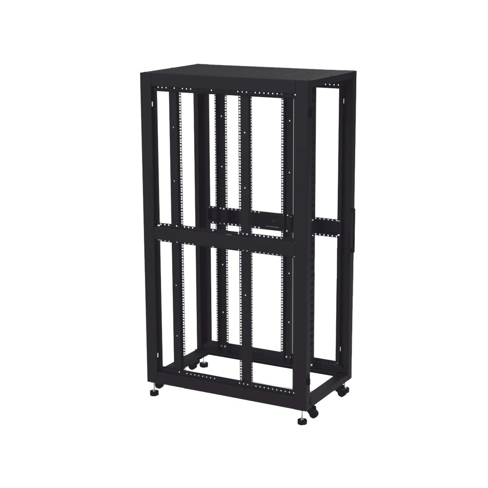 GABINETE PROFESIONAL PARA TELECOMUNICACIONES DE 37UR, 600 MM DE ANCHO X 1000 MM DE PROFUNDIDAD.-Racks y Gabinetes-LINKEDPRO BY EPCOM-Bsai Seguridad & Controles