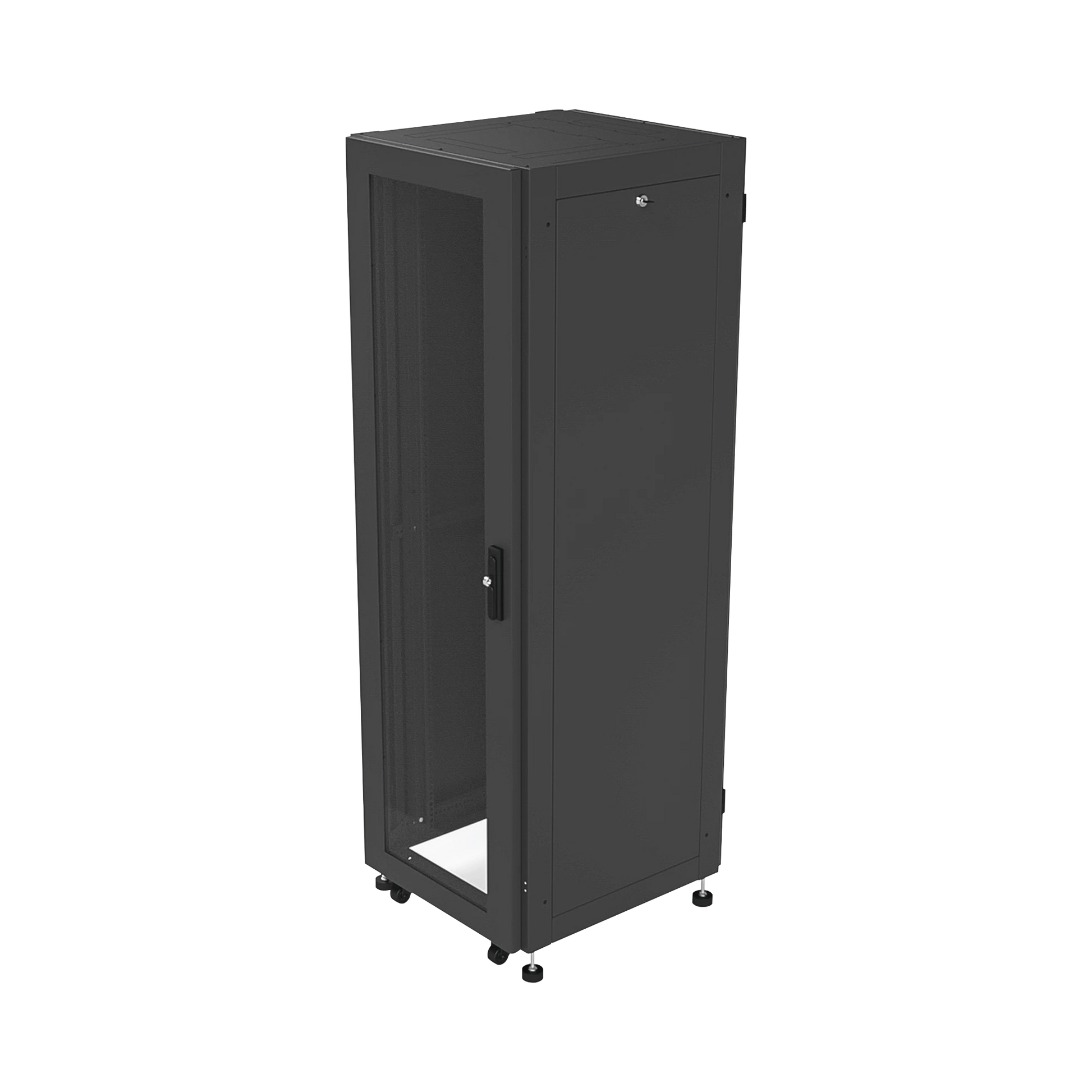 GABINETE PROFESIONAL PARA TELECOMUNICACIONES DE 37UR, 600 MM DE ANCHO X 600 MM PROFUNDIDAD.-Racks y Gabinetes-LINKEDPRO BY EPCOM-Bsai Seguridad & Controles