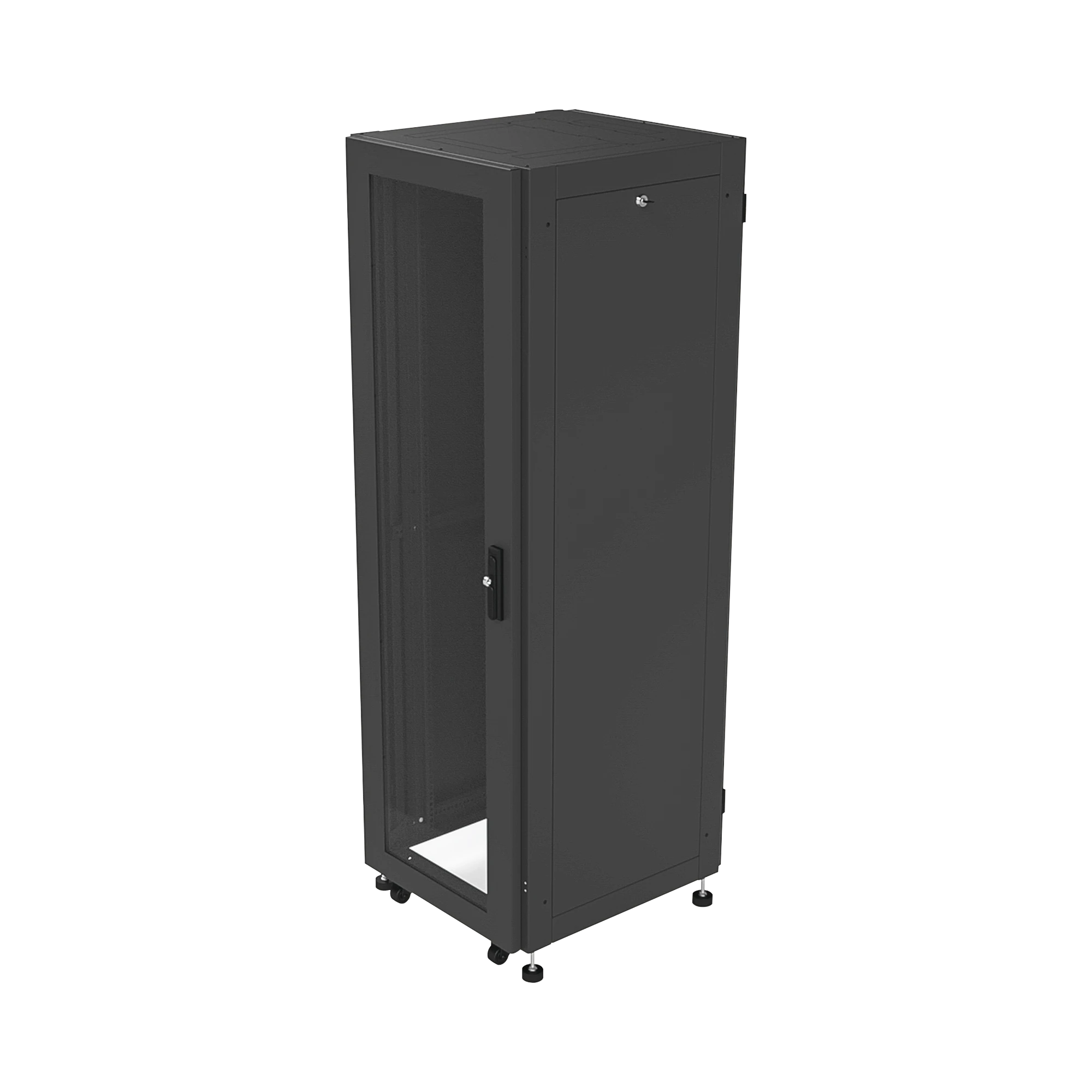 GABINETE PROFESIONAL PARA TELECOMUNICACIONES DE 37UR, 600 MM DE ANCHO X 600 MM PROFUNDIDAD.-Racks y Gabinetes-LINKEDPRO BY EPCOM-Bsai Seguridad & Controles