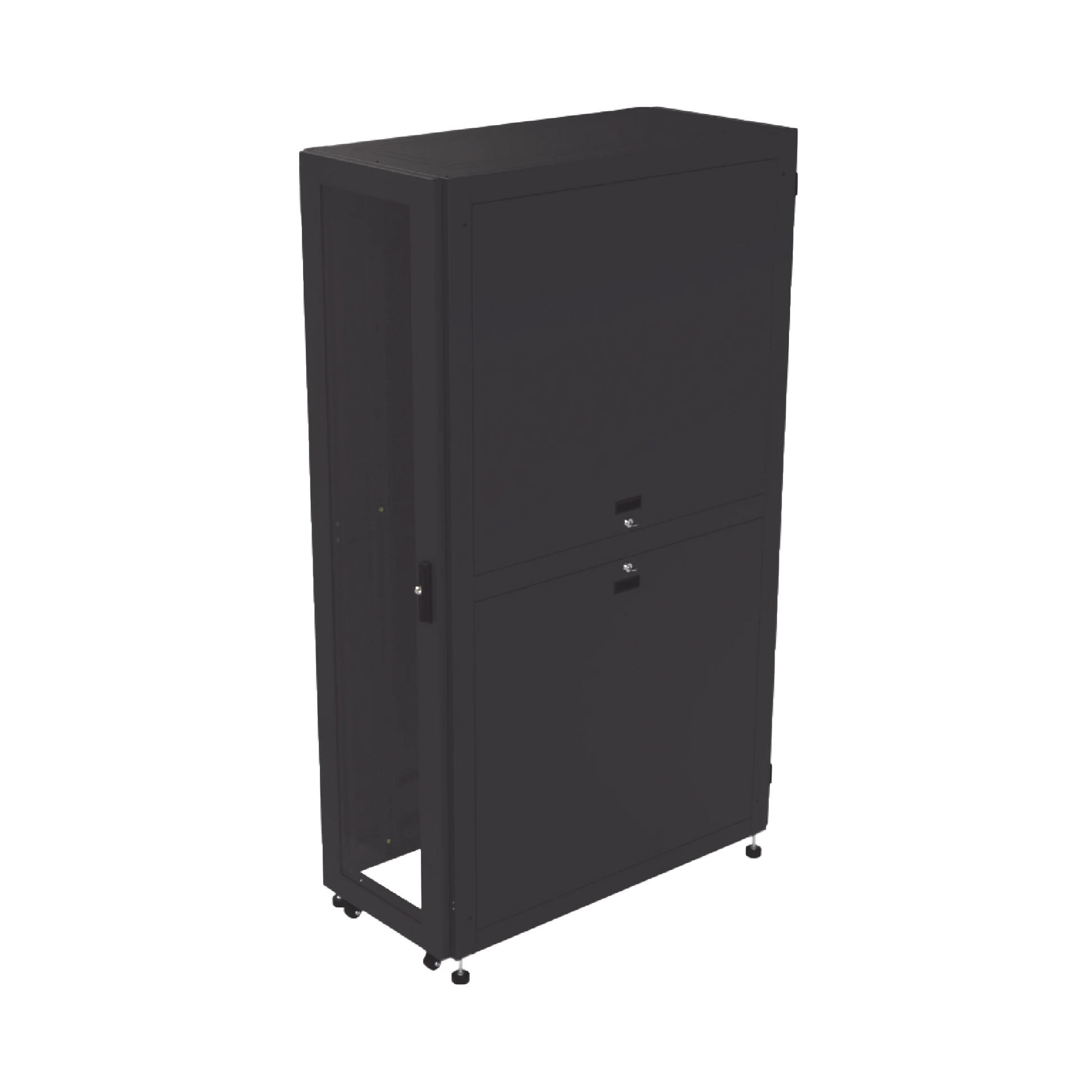GABINETE PROFESIONAL PARA TELECOMUNICACIONES DE 45UR, 1200 MM PROFUNDIDAD.-Racks y Gabinetes-LINKEDPRO BY EPCOM-Bsai Seguridad & Controles