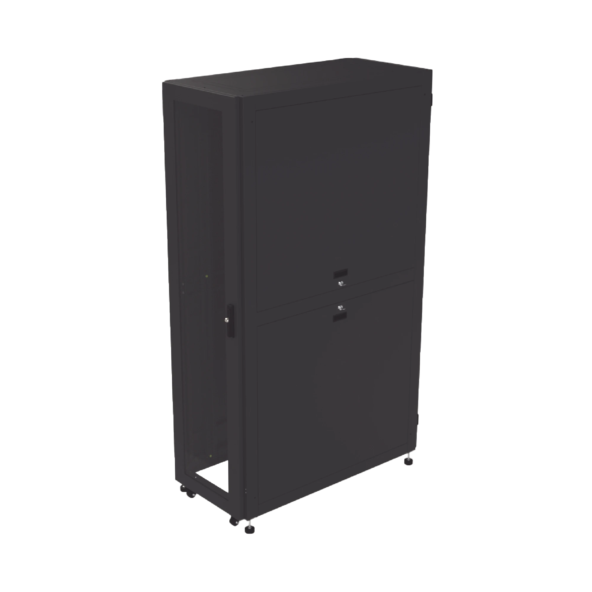 GABINETE PROFESIONAL PARA TELECOMUNICACIONES DE 45UR, 1200 MM PROFUNDIDAD.-Racks y Gabinetes-LINKEDPRO BY EPCOM-Bsai Seguridad & Controles