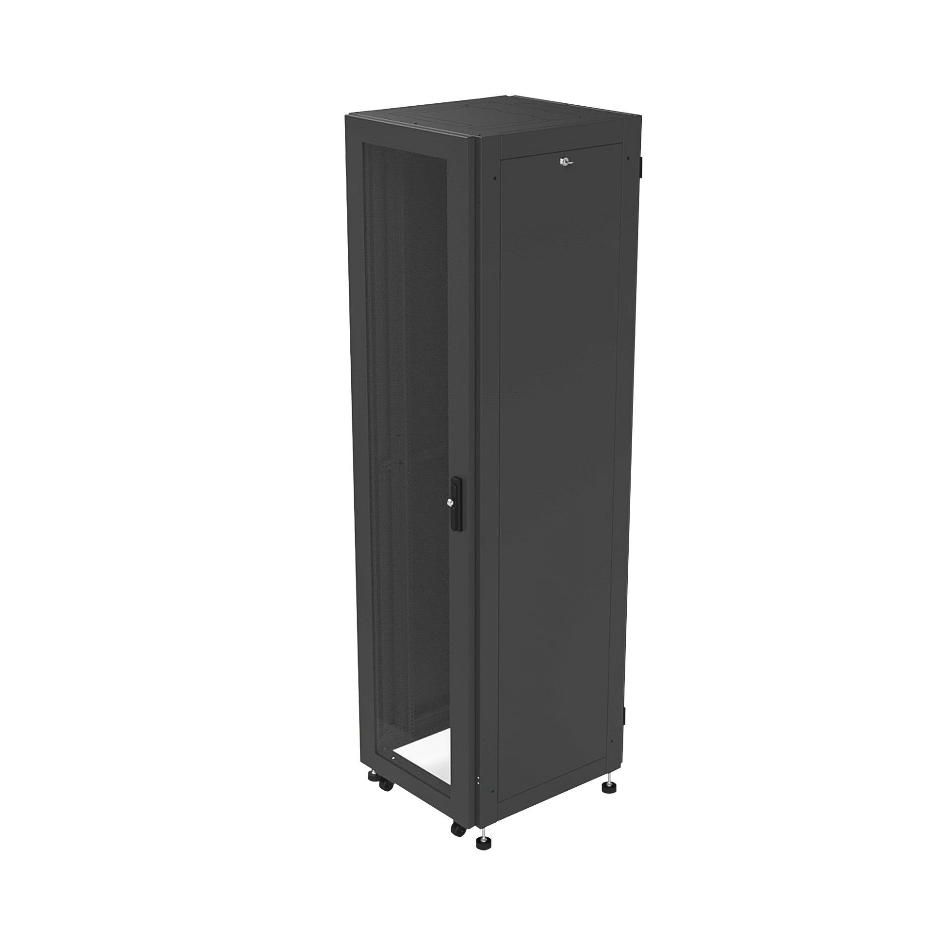GABINETE PROFESIONAL PARA TELECOMUNICACIONES DE 45UR, 600 MM ANCHO X 600 MM PROFUNDIDAD.-Racks y Gabinetes-LINKEDPRO BY EPCOM-Bsai Seguridad & Controles