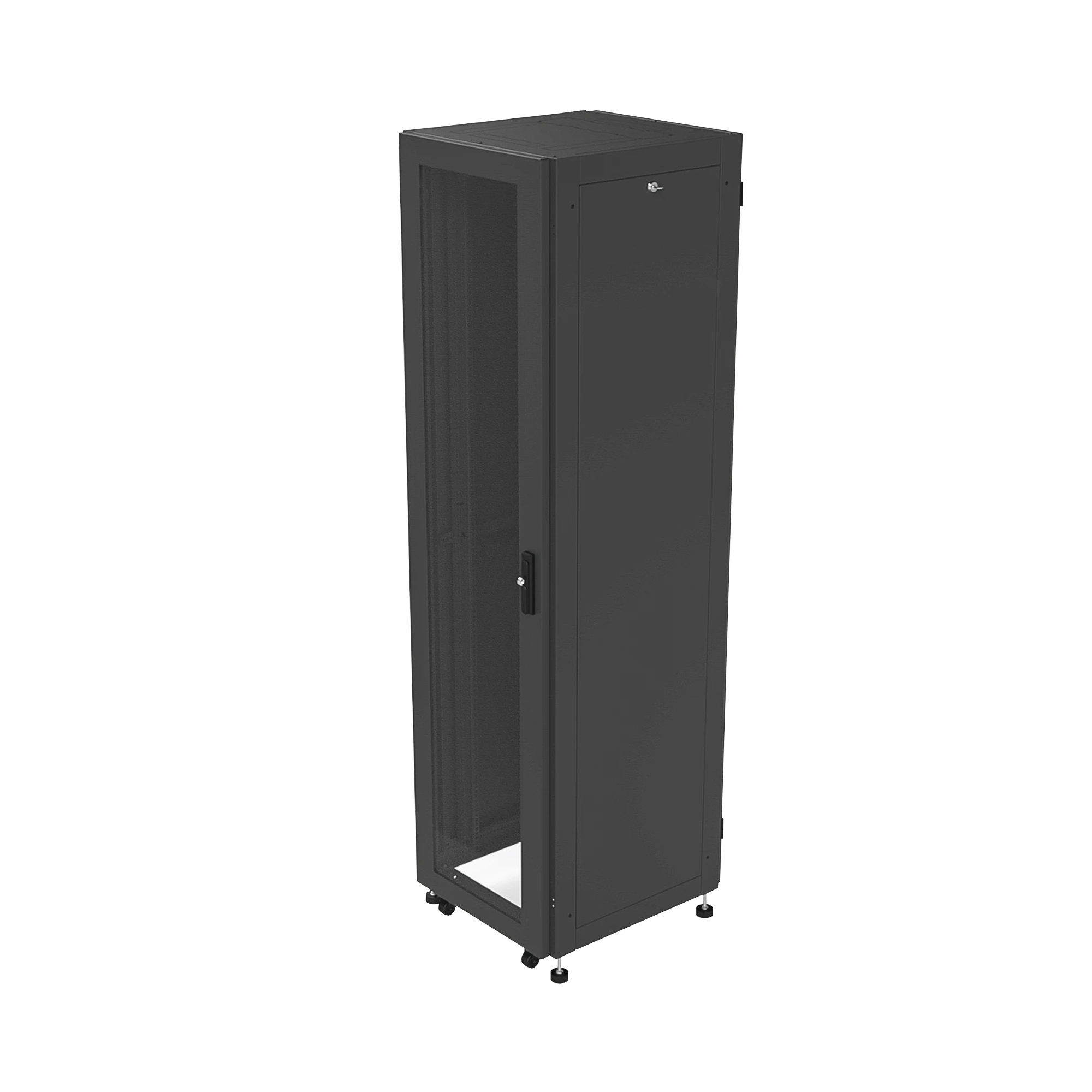 GABINETE PROFESIONAL PARA TELECOMUNICACIONES DE 45UR, 600 MM ANCHO X 600 MM PROFUNDIDAD.-Racks y Gabinetes-LINKEDPRO BY EPCOM-Bsai Seguridad & Controles
