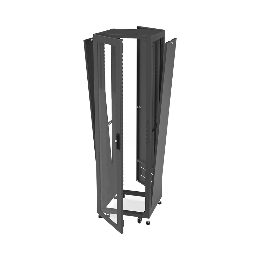 GABINETE PROFESIONAL PARA TELECOMUNICACIONES DE 45UR, 600 MM ANCHO X 600 MM PROFUNDIDAD.-Racks y Gabinetes-LINKEDPRO BY EPCOM-Bsai Seguridad & Controles