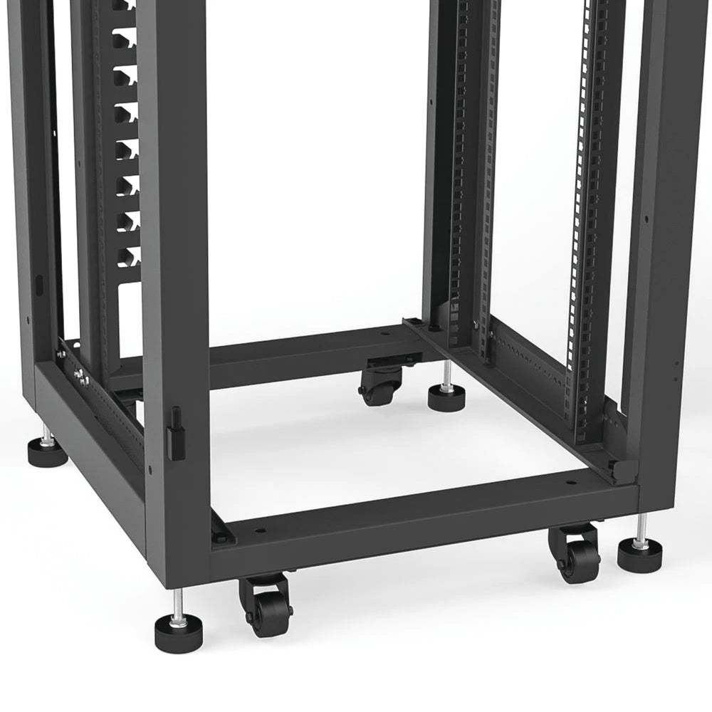 GABINETE PROFESIONAL PARA TELECOMUNICACIONES DE 45UR, 600 MM ANCHO X 600 MM PROFUNDIDAD.-Racks y Gabinetes-LINKEDPRO BY EPCOM-Bsai Seguridad & Controles