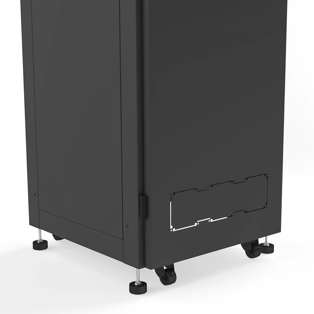 GABINETE PROFESIONAL PARA TELECOMUNICACIONES DE 45UR, 600 MM ANCHO X 600 MM PROFUNDIDAD.-Racks y Gabinetes-LINKEDPRO BY EPCOM-Bsai Seguridad & Controles