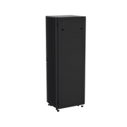 GABINETE PROFESIONAL PARA TELECOMUNICACIONES DE PISO, 42 UR, 600 MM DE PROFUNDIDAD, PUERTA VENTILADA Y CHAPA DE SEGURIDAD CON LLAVE ÚNICA PARA UN ALMACENAMIENTO EFICIENTE Y PROTEGIDO-Racks y Gabinetes-LINKEDPRO BY EPCOM-Bsai Seguridad & Controles