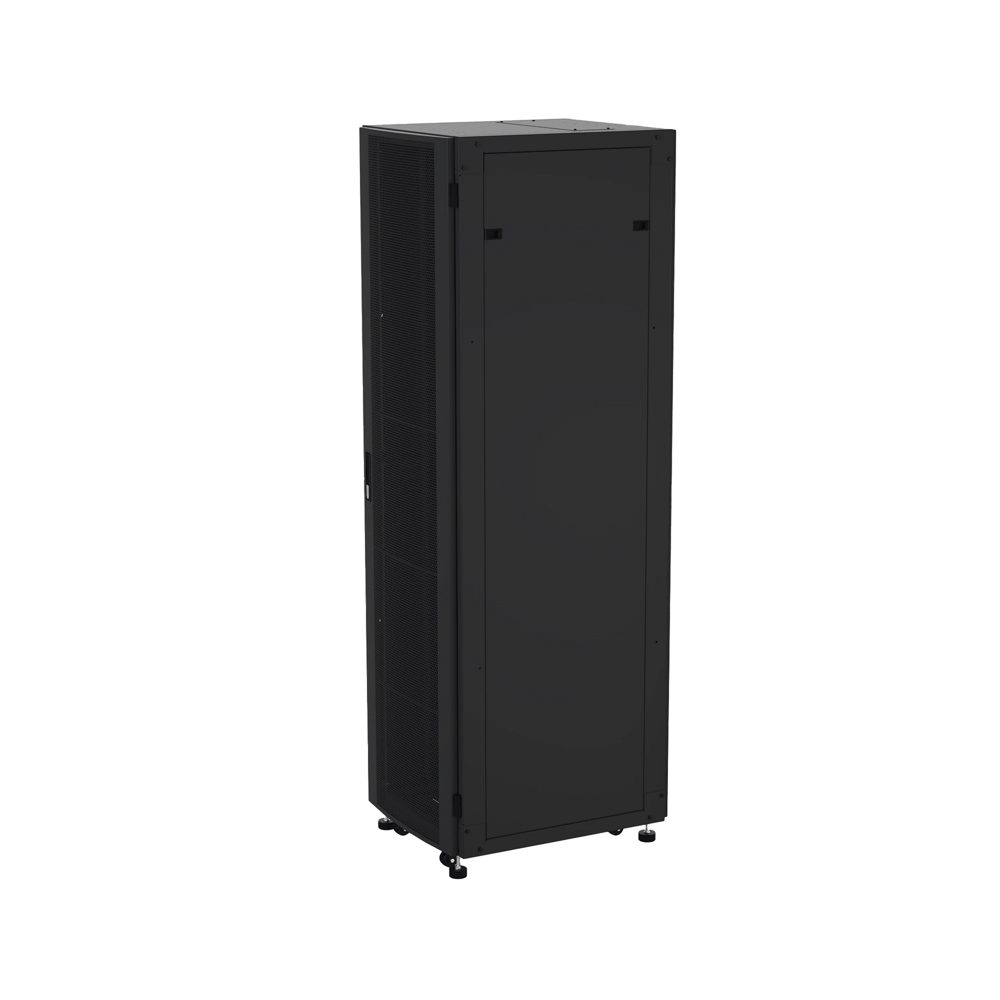 GABINETE PROFESIONAL PARA TELECOMUNICACIONES DE PISO, 42 UR, 600 MM DE PROFUNDIDAD, PUERTA VENTILADA Y CHAPA DE SEGURIDAD CON LLAVE ÚNICA PARA UN ALMACENAMIENTO EFICIENTE Y PROTEGIDO-Racks y Gabinetes-LINKEDPRO BY EPCOM-Bsai Seguridad & Controles
