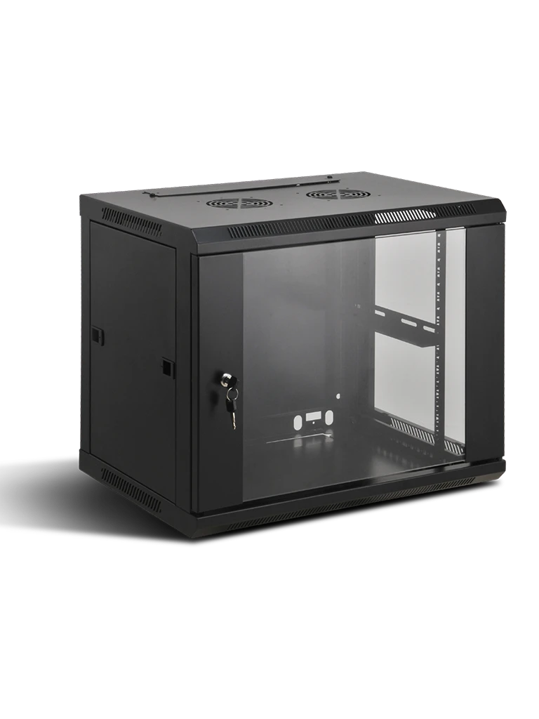 SAXXON SA640601 - GABINETE DE PARED / 6 UR / FIJO / CAPACIDAD DE CARGA DE 60 KG / ANCHO 600 MM X PROFUNDIDAD 450 MM X ALTO 370 MM / #GABINETE-Gabinetes Piso / Pared-SAXXON-Bsai Seguridad & Controles