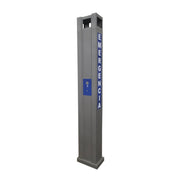 GABINETE TIPO TORRE PARA SISTEMA DE ALERTA MEDIANTE EQUIPO FANVIL I12-N-01P Y ESTROBO (NO INCLUIDOS).-Videoporteros e Interfonos-EPCOM INDUSTRIAL-Bsai Seguridad & Controles