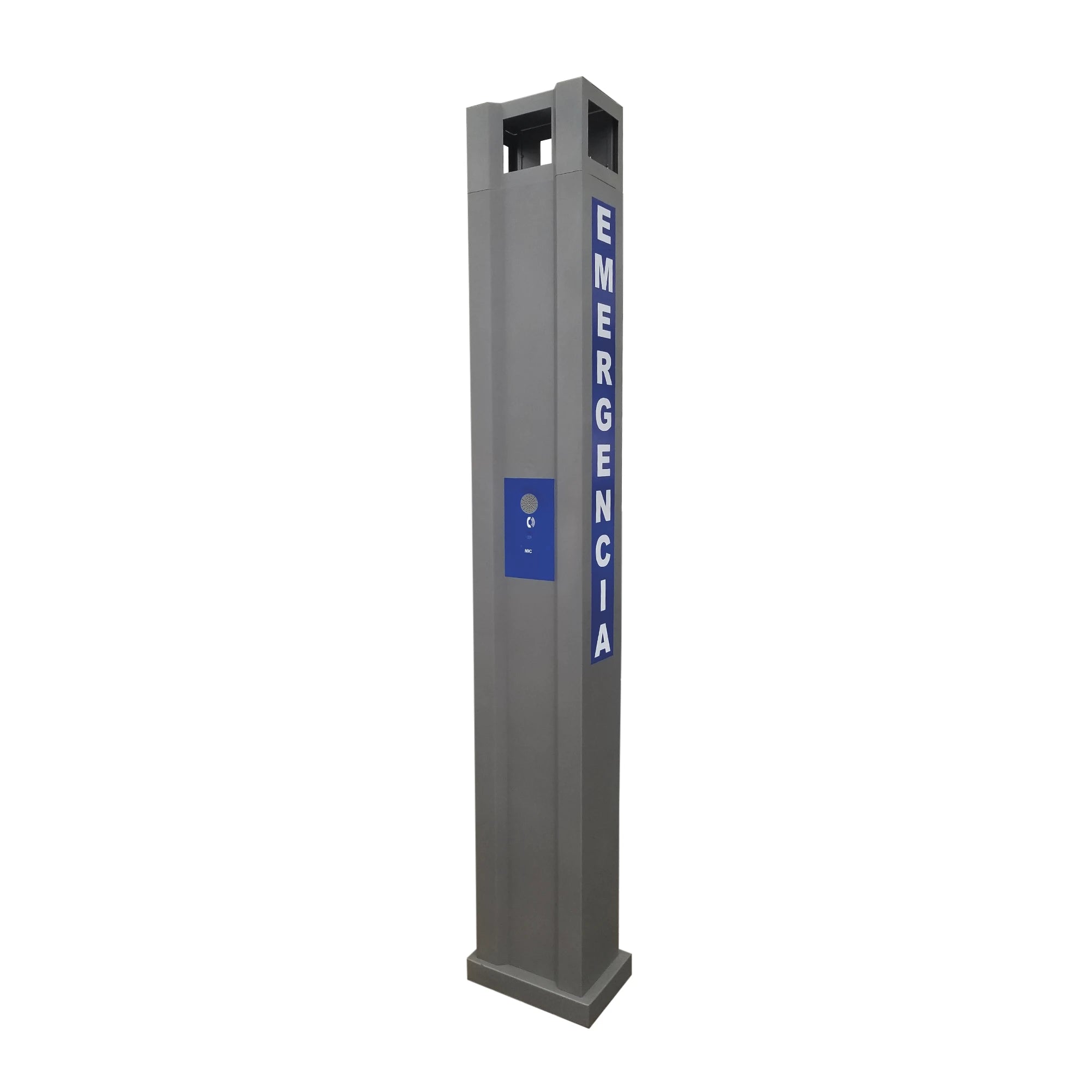GABINETE TIPO TORRE PARA SISTEMA DE ALERTA MEDIANTE EQUIPO FANVIL I12-N-01P Y ESTROBO (NO INCLUIDOS).-Videoporteros e Interfonos-EPCOM INDUSTRIAL-Bsai Seguridad & Controles