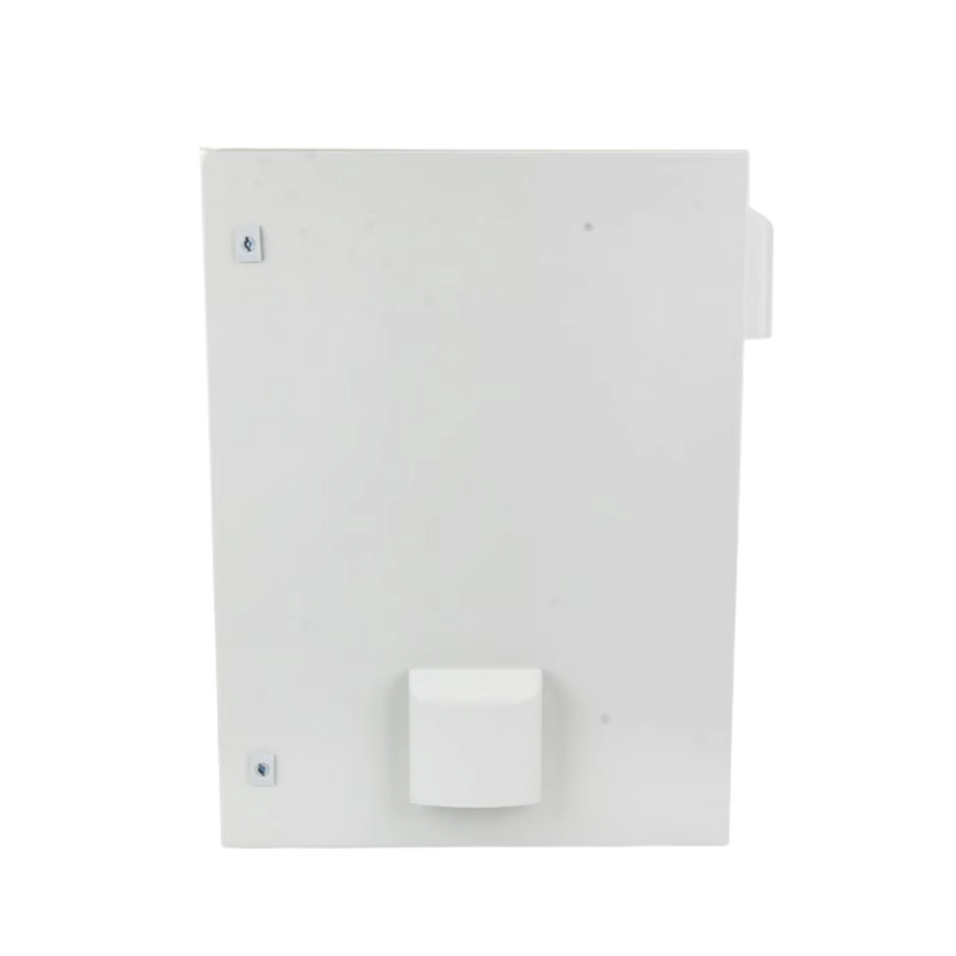 GABINETE VENTILADO DE ACERO IP55 USO EN EXTERIOR (400 X 600 X 250 MM) CON PLACA TRASERA INTERIOR METÁLICA Y COMPUERTA INFERIOR ATORNILLABLE. INCLUYE VENTILADOR, VENTILAS, FILTROS, CHAPA Y LLAVE.-Racks y Gabinetes-PRECISION-Bsai Seguridad & Controles