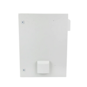 GABINETE VENTILADO DE ACERO IP55 USO EN EXTERIOR (500 X 700 X 250 MM) CON PLACA TRASERA INTERIOR METÁLICA Y COMPUERTA INFERIOR ATORNILLABLE. INCLUYE VENTILADOR, VENTILAS, FILTROS, CHAPA Y LLAVE.-Racks y Gabinetes-PRECISION-Bsai Seguridad & Controles
