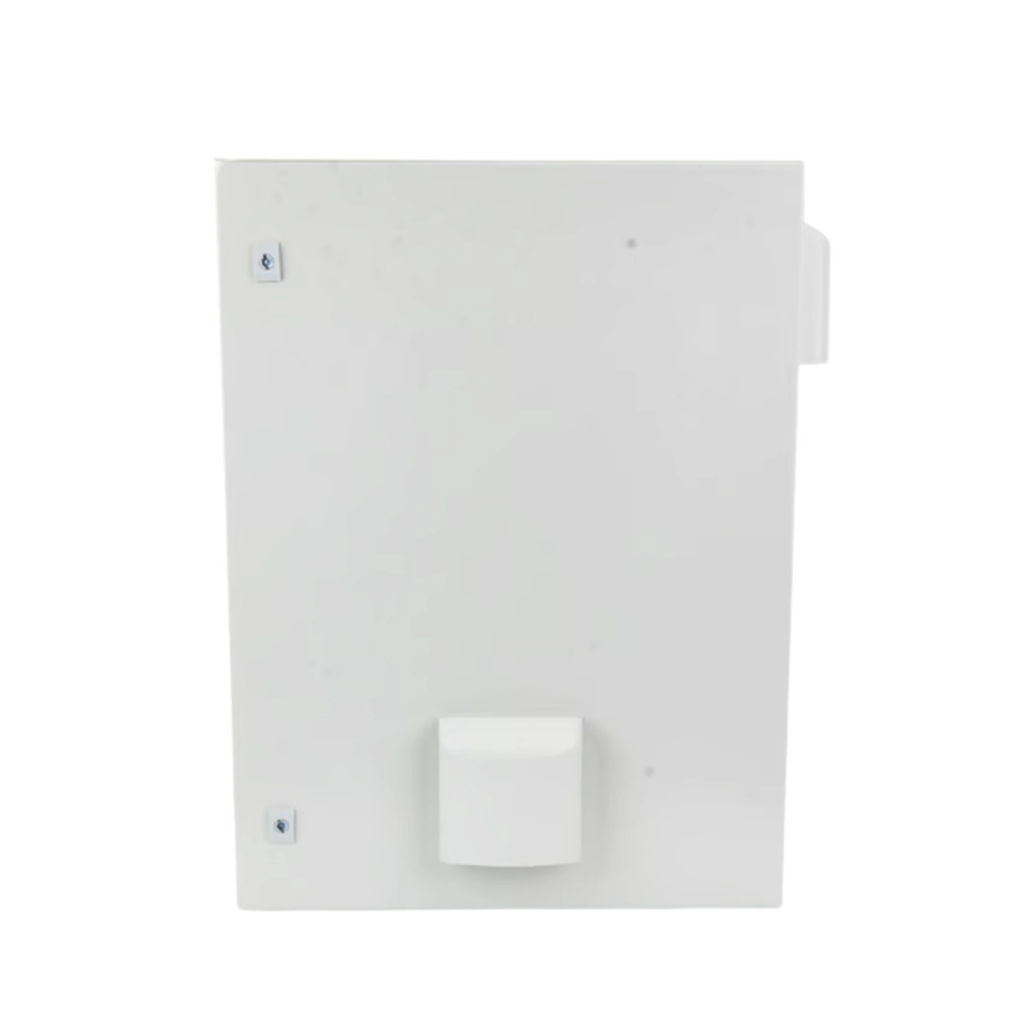 GABINETE VENTILADO DE ACERO IP55 USO EN EXTERIOR (500 X 700 X 250 MM) CON PLACA TRASERA INTERIOR METÁLICA Y COMPUERTA INFERIOR ATORNILLABLE. INCLUYE VENTILADOR, VENTILAS, FILTROS, CHAPA Y LLAVE.-Racks y Gabinetes-PRECISION-Bsai Seguridad & Controles