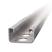 UNICANAL PERFORADO 4 X 4 CM X 3 M / CALIBRE 16 / GALV. ELECTROLÍTICO-Canaletas-ANCLO-Bsai Seguridad & Controles