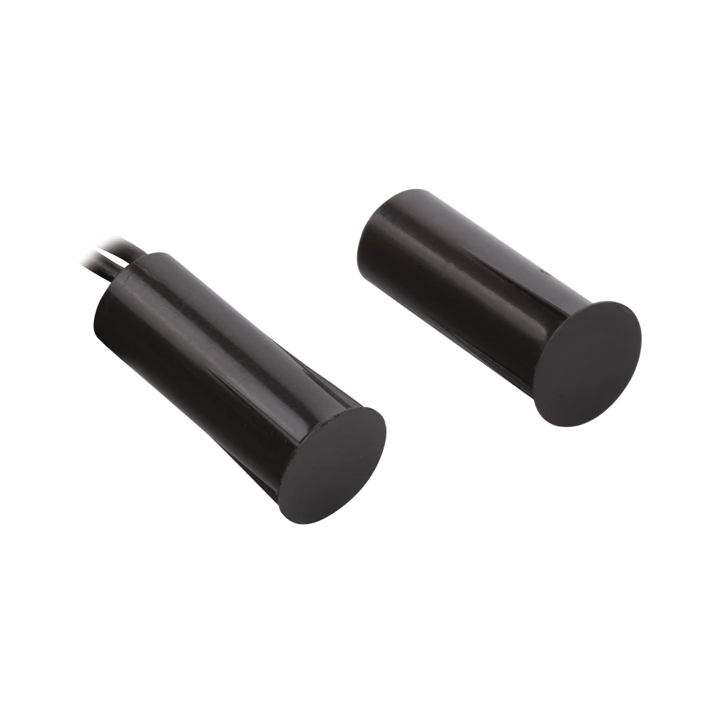 CONTACTO MAGNÉTICO PARA PUERTAS Y VENTANAS ALUMINIO Y MADERA DE EMPOTRAR COLOR CAFÉ /GAP: 22MM-Accesorios-SFIRE-Bsai Seguridad & Controles