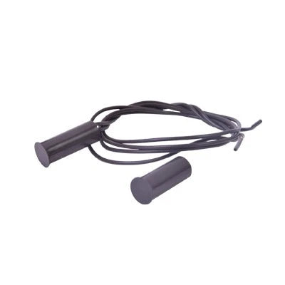 CONTACTO MAGNÉTICO PARA PUERTAS Y VENTANAS ALUMINIO Y MADERA DE EMPOTRAR COLOR CAFÉ /GAP: 22MM-Accesorios-SFIRE-Bsai Seguridad & Controles