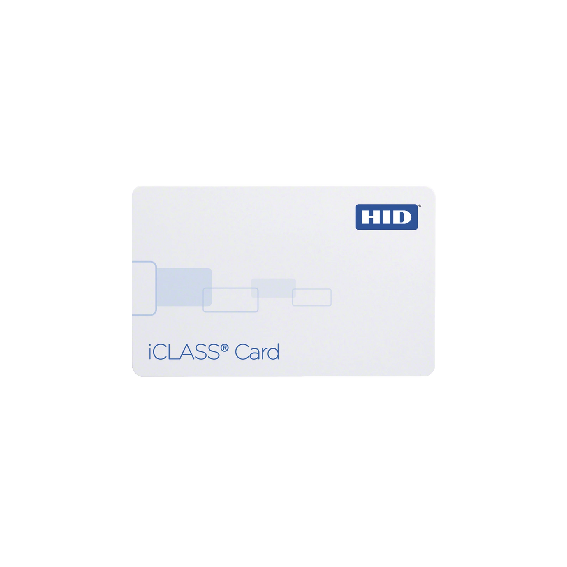TARJETA ICLASS 2K DELGADA / GARANTÍA DE POR VIDA-Lectoras y Tarjetas-HID-Bsai Seguridad & Controles