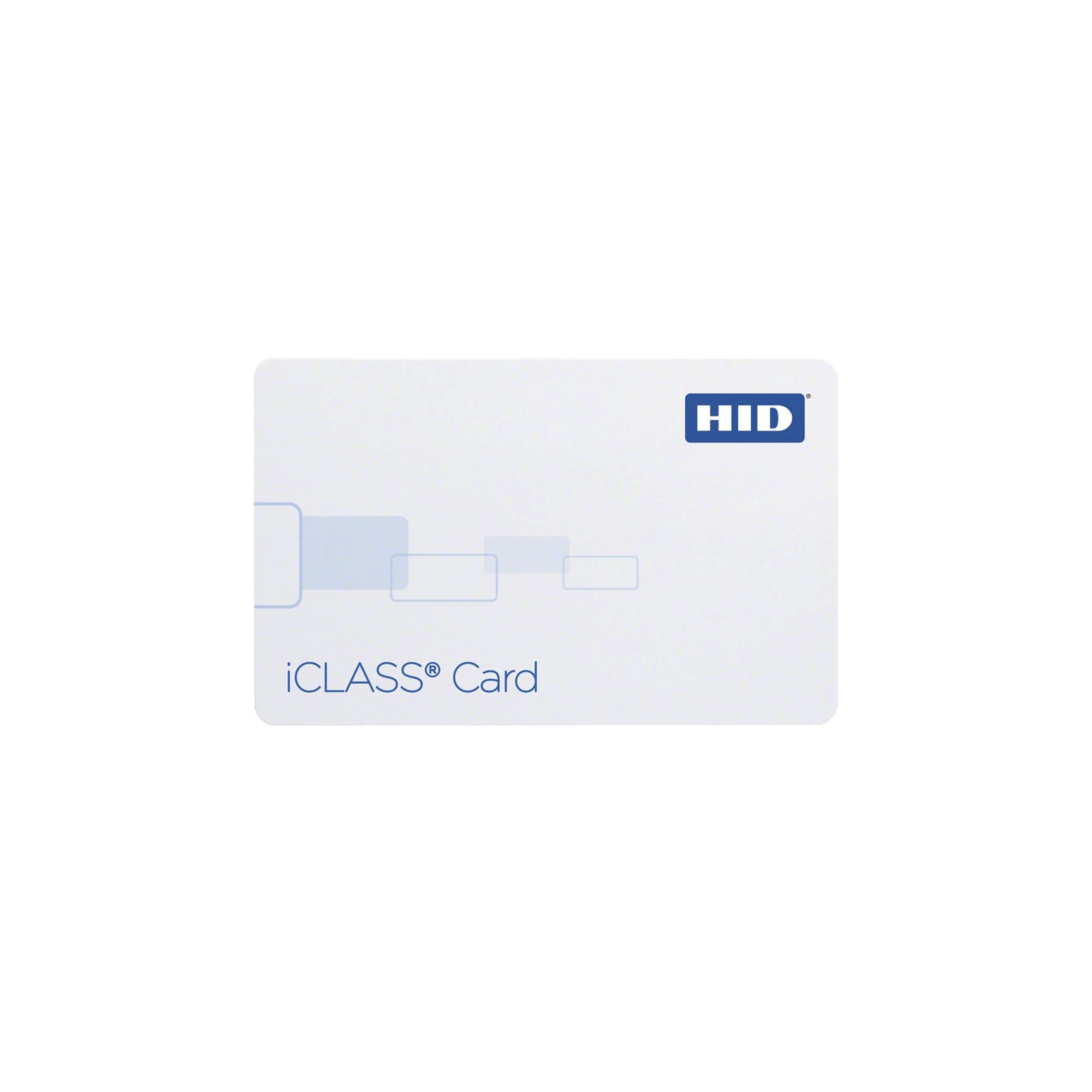TARJETA ICLASS 2K DELGADA / GARANTÍA DE POR VIDA-Lectoras y Tarjetas-HID-Bsai Seguridad & Controles