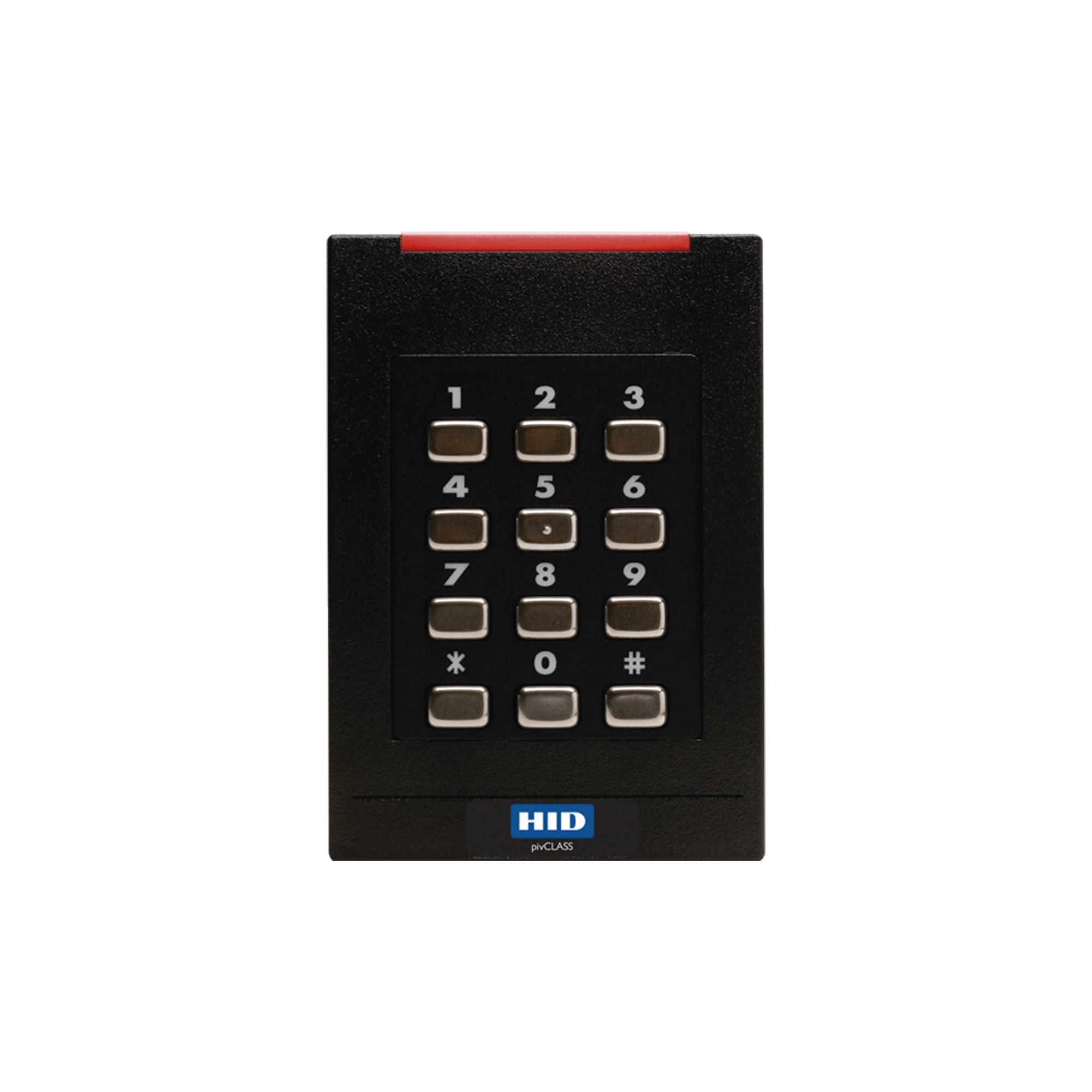 LECTOR CON TECLADO 921 ICLASS SEOS (NO CLONABLE) /ICLASS SE/ ICLASS SR/ ICLASS /MIFARE CLASSIC, DESFIRE, BLUETOOTH/ GARANTÍA DE POR VIDA-Lectoras y Tarjetas-HID-Bsai Seguridad & Controles