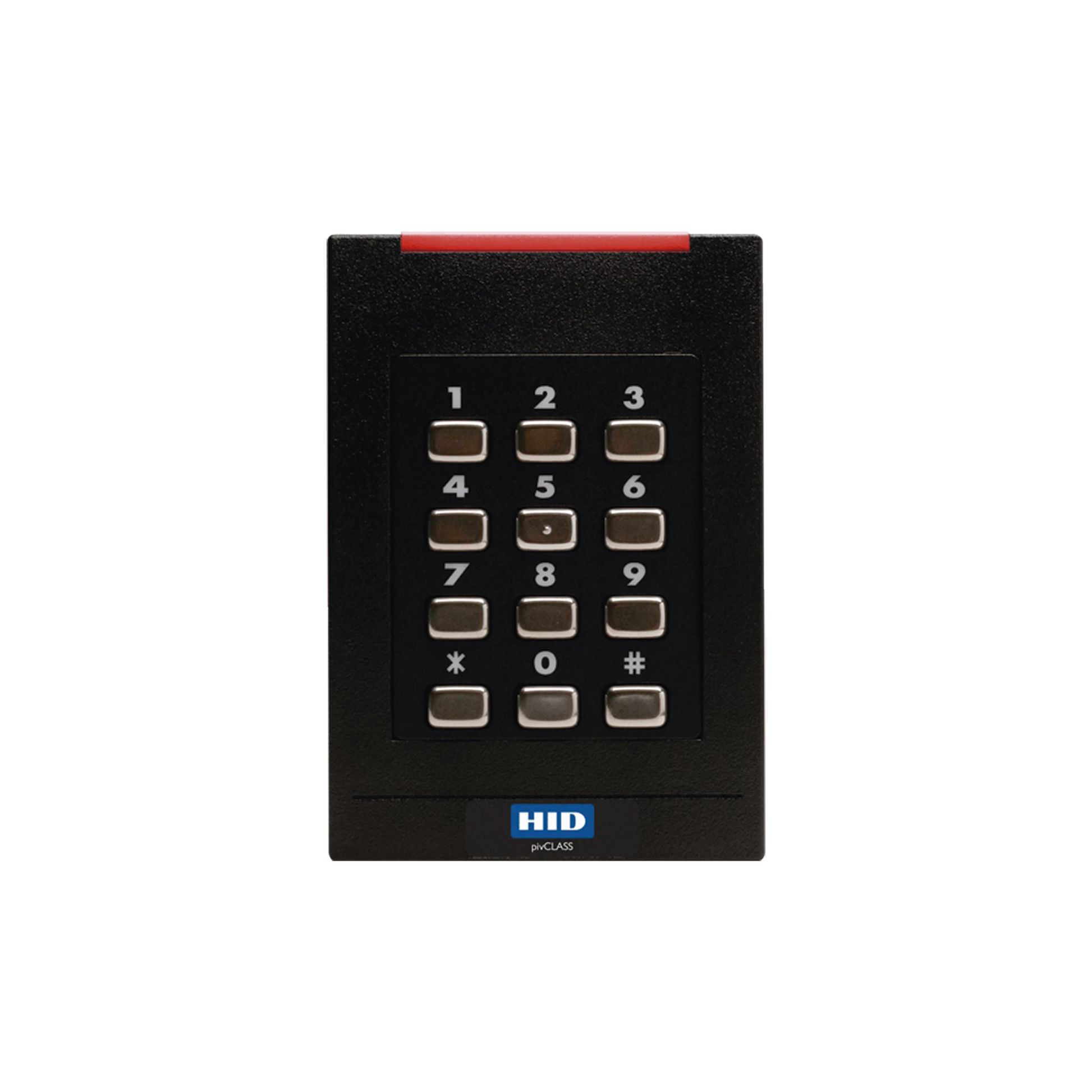 LECTOR CON TECLADO 921 PROX HID, EM /ICLASS SEOS (NO CLONABLE) /ICLASS SE/ ICLASS SR/ ICLASS /MIFARE CLASSIC, DESFIRE, BLUETOOTH/ GARANTÍA DE POR VIDA-Lectoras y Tarjetas-HID-Bsai Seguridad & Controles