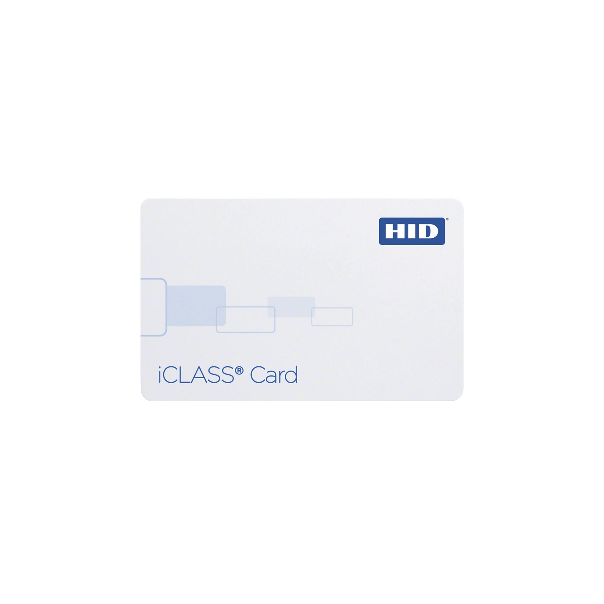 TARJETA ICLASS 2K DELGADA PVC COMPUESTO / GARANTÍA DE POR VIDA-Accesorios-HID-Bsai Seguridad & Controles