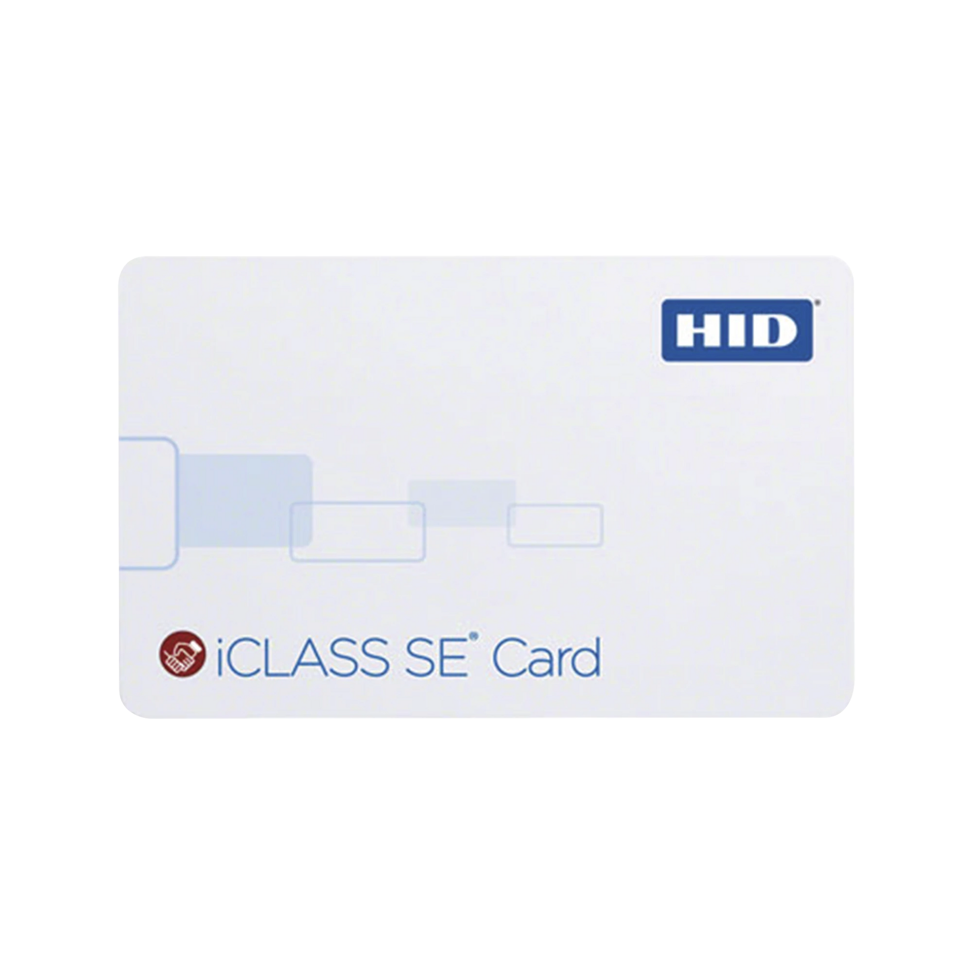 TARJETA ICLASS SE 2K BITS / DELGADA / GARANTÍA DE POR VIDA-Lectoras y Tarjetas-HID-Bsai Seguridad & Controles