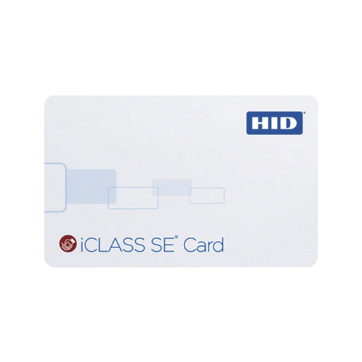 TARJETA ICLASS SE 2K BITS / DELGADA / GARANTÍA DE POR VIDA-Lectoras y Tarjetas-HID-3000PGGMV-Bsai Seguridad & Controles