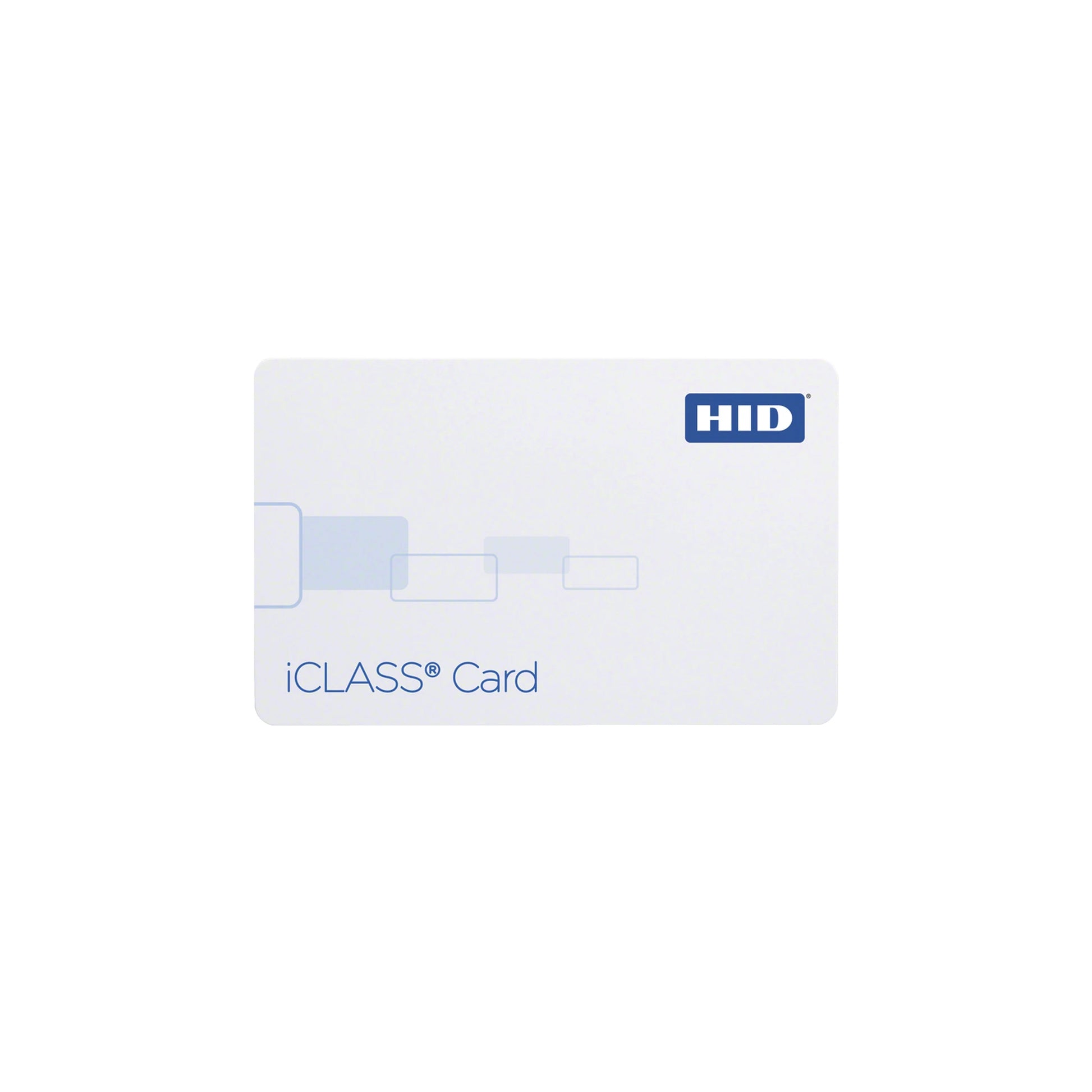 TARJETA ICLASS HID 32 KB / GARANTÍA DE POR VIDA-Accesorios-HID-Bsai Seguridad & Controles