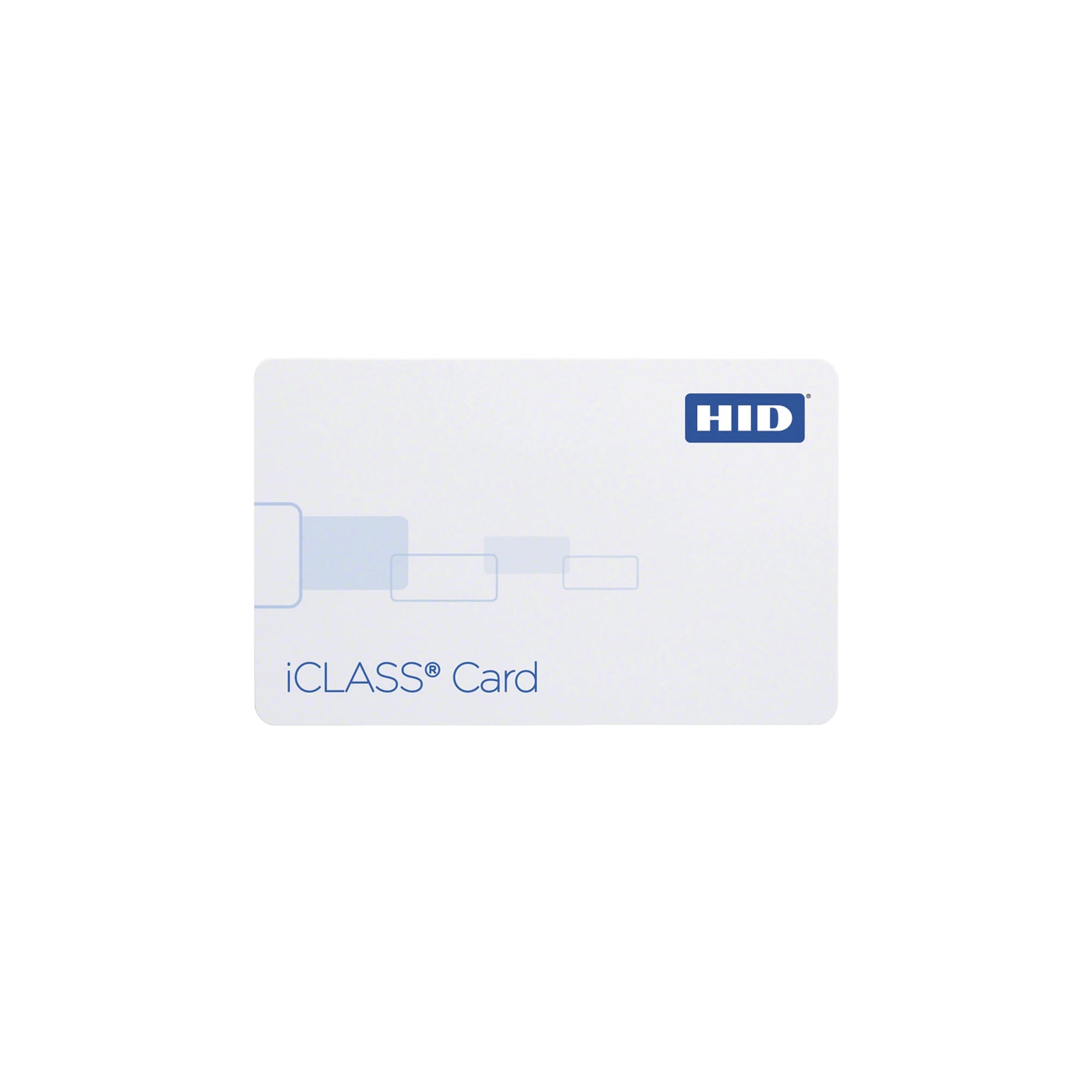 TARJETA ICLASS HID 32 KB / GARANTÍA DE POR VIDA-Accesorios-HID-Bsai Seguridad & Controles