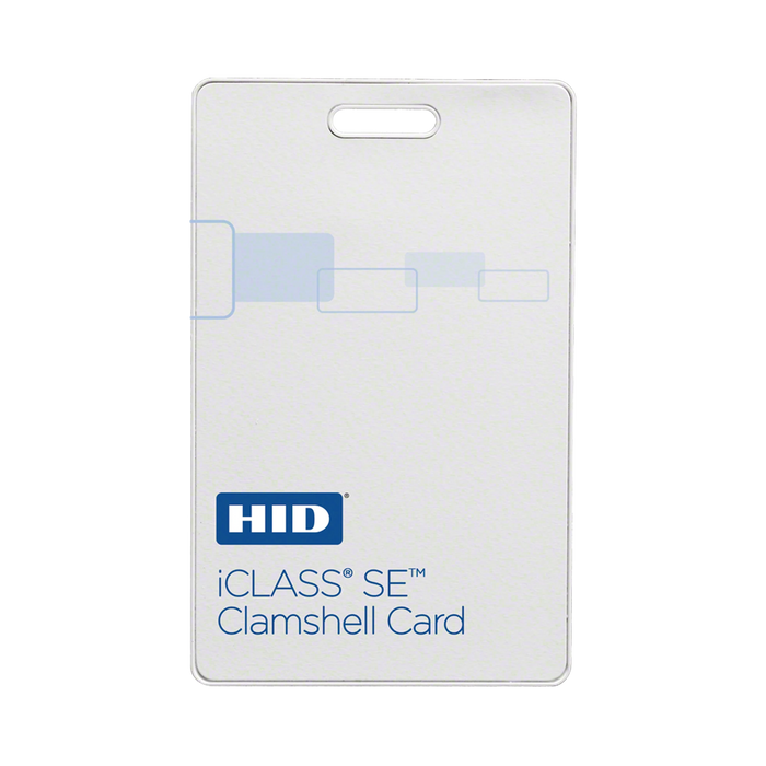 TARJETA ICLASS SE CLAMSHELL (GRUESA) / GARANTÍA DE POR VIDA-Lectoras y Tarjetas-HID-3350PMSMV-Bsai Seguridad & Controles