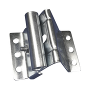 BISAGRA AJUSTABLE P/ ULTIMA SECCION /PUERTAS D/ GAREGE..-Acceso Vehicular-ACCESSPRO-Bsai Seguridad & Controles