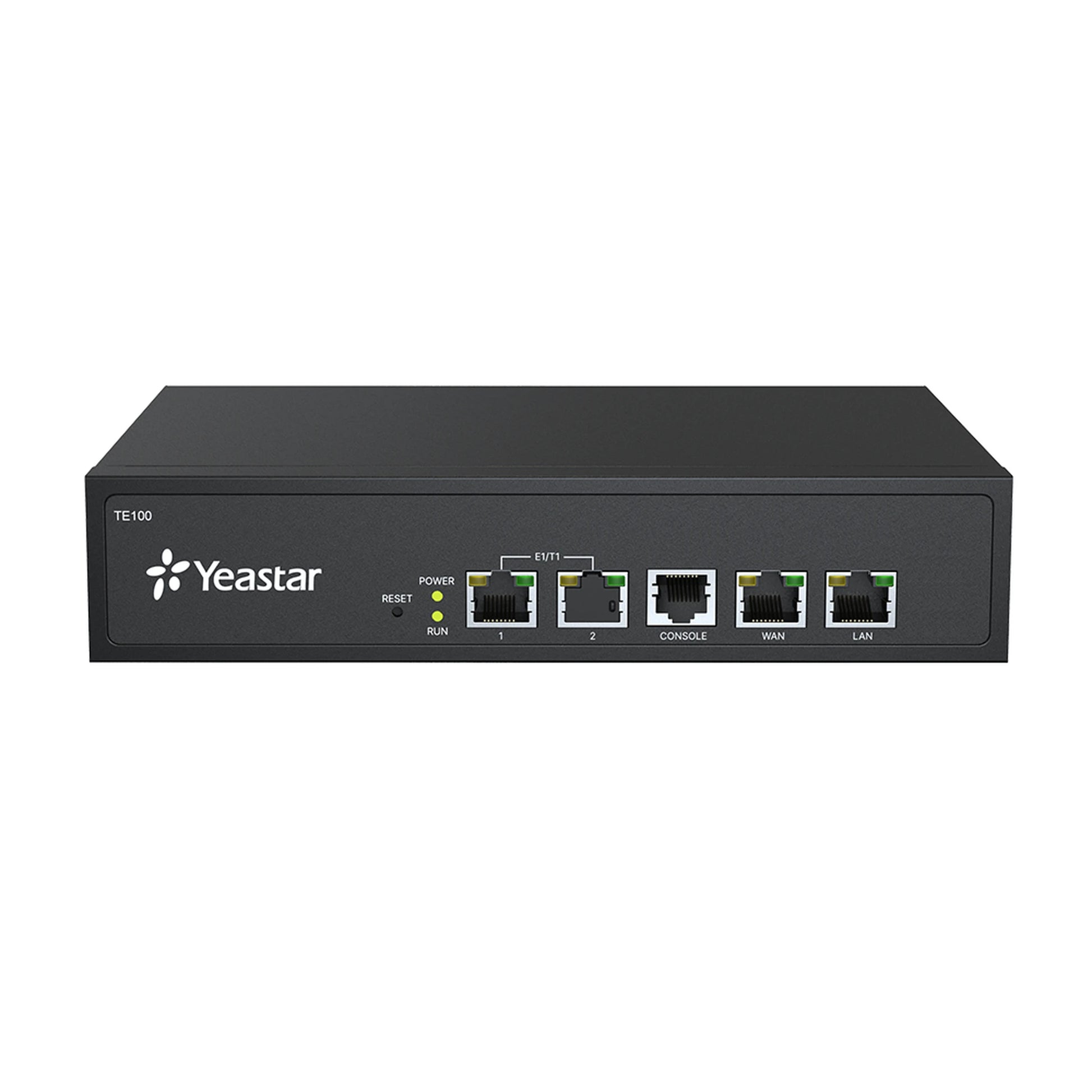 GATEWAY CON 1 PUERTO E1/T1/J1 IDEAL PARA CONMUTADORES VOIP-VoIP - Telefonía IP - Videoconferencia-YEASTAR-Bsai Seguridad & Controles