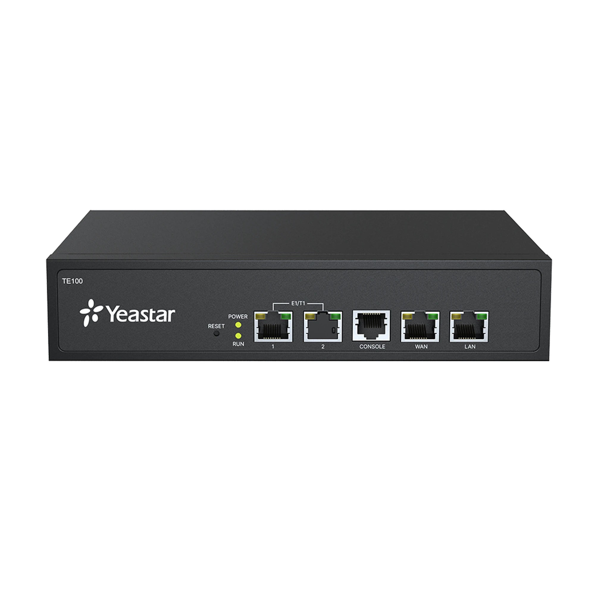 GATEWAY CON 1 PUERTO E1/T1/J1 IDEAL PARA CONMUTADORES VOIP-VoIP - Telefonía IP - Videoconferencia-YEASTAR-Bsai Seguridad & Controles