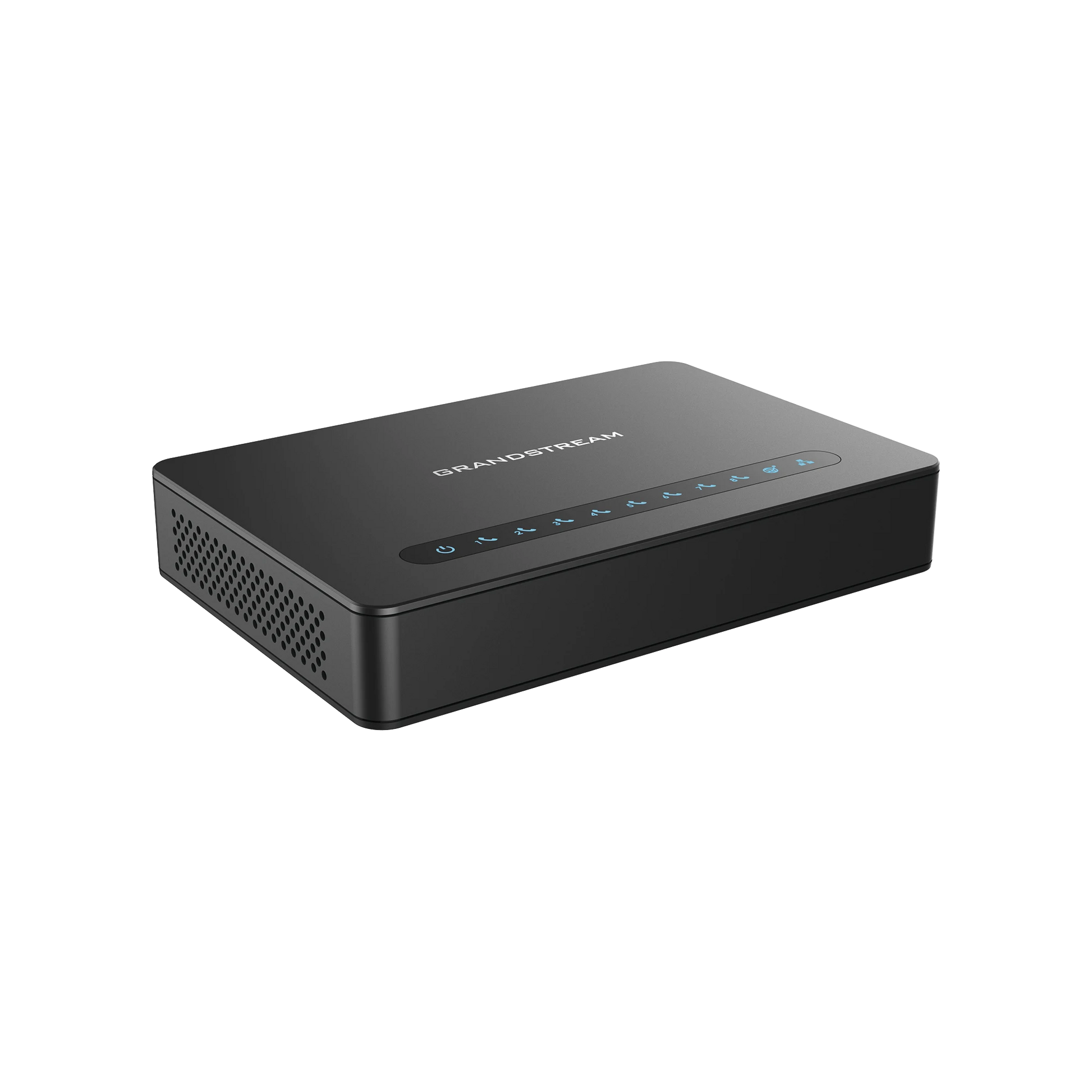 GATEWAY DE 8 PUERTOS FXS CON ROUTER NAT Y DOBLE PUERTO DE RED GIGABIT-VoIP - Telefonía IP - Videoconferencia-GRANDSTREAM-Bsai Seguridad & Controles