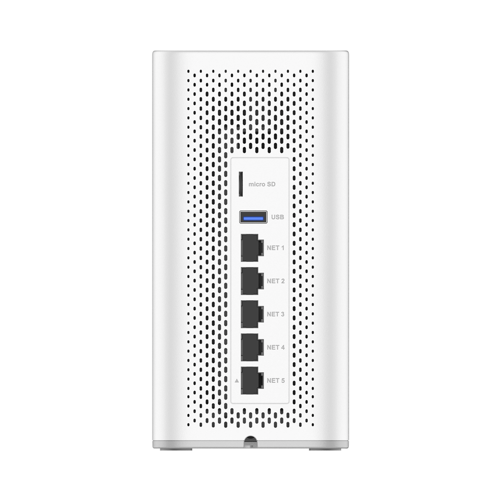 4 EN 1: FIREWALL NUEVA GENERACIÓN, ROUTER WI-FI, PBX IP, SWITCH, INCLUYE UN AP WI-FI 6 DE DOBLE BANDA-GRANDSTREAM-Bsai Seguridad & Controles