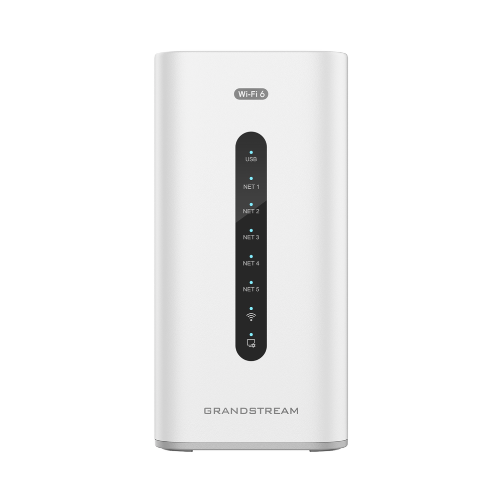 4 EN 1: FIREWALL NUEVA GENERACIÓN, ROUTER WI-FI, PBX IP, SWITCH, INCLUYE UN AP WI-FI 6 DE DOBLE BANDA-GRANDSTREAM-Bsai Seguridad & Controles