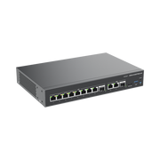 4 EN 1: FIREWALL NUEVA GENERACIÓN, ROUTER, PBX IP, SWITCH 10 PUERTOS GIGABIT (4 POE) + 2 PUERTOS SFP 2.5 GIGABIT-GRANDSTREAM-Bsai Seguridad & Controles