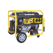 GENERADOR A GASOLINA CON ENCENDIDO AUTOMÁTICO, 6.5KW, JAULA CON RUEDAS PARA FÁCIL TRASLADO-Ups/No Break-EPCOM POWERLINE-Bsai Seguridad & Controles