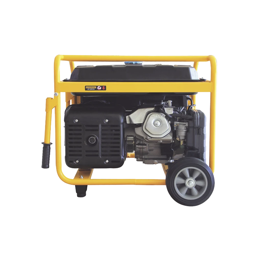 GENERADOR A GASOLINA CON ENCENDIDO AUTOMÁTICO, 6.5KW, JAULA CON RUEDAS PARA FÁCIL TRASLADO-Ups/No Break-EPCOM POWERLINE-Bsai Seguridad & Controles