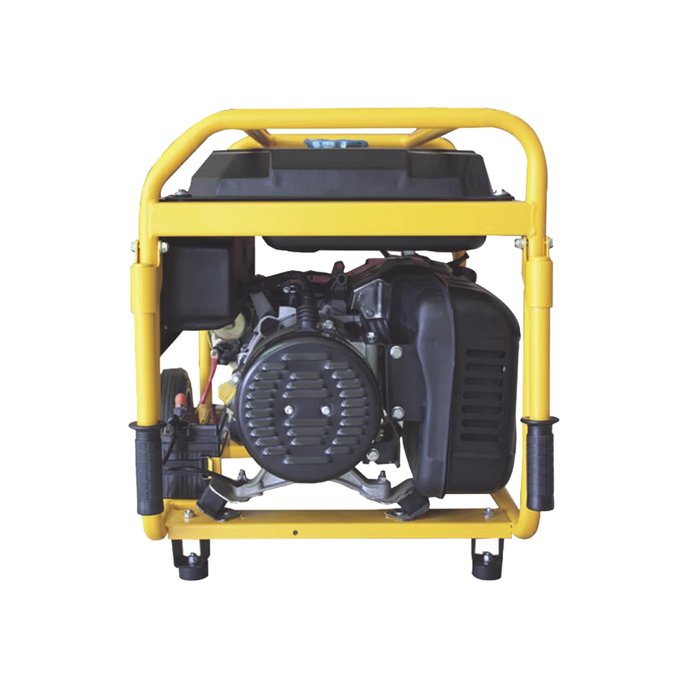 GENERADOR A GASOLINA CON ENCENDIDO AUTOMÁTICO, 6.5KW, JAULA CON RUEDAS PARA FÁCIL TRASLADO-Ups/No Break-EPCOM POWERLINE-Bsai Seguridad & Controles