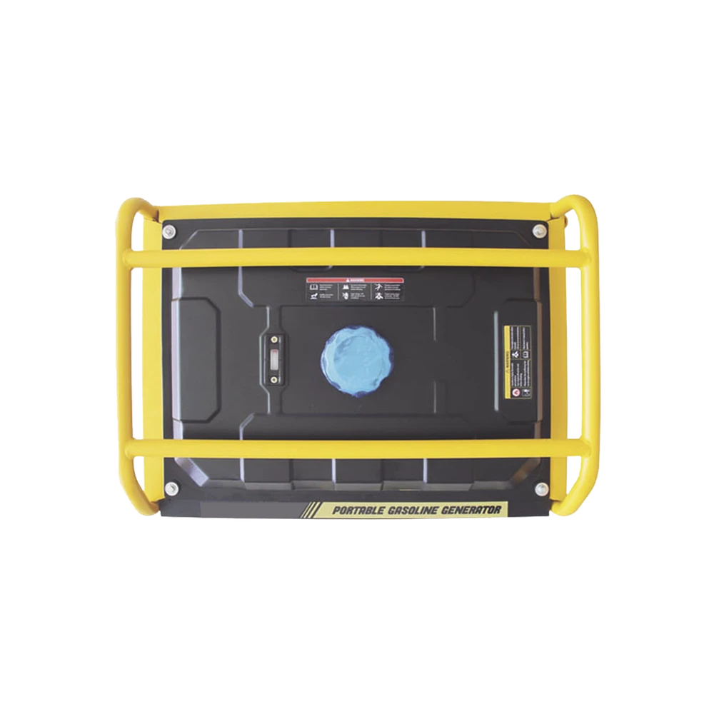 GENERADOR A GASOLINA CON ENCENDIDO AUTOMÁTICO, 6.5KW, JAULA CON RUEDAS PARA FÁCIL TRASLADO-Ups/No Break-EPCOM POWERLINE-Bsai Seguridad & Controles