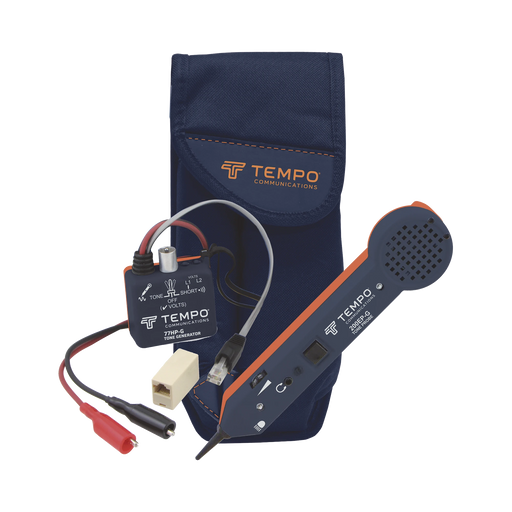 GENERADOR DE TONOS PROFESIONAL CON AMPLIFICADOR INDUCTIVO PARA CABLE DE RED-Herramientas-TEMPO-701K-G-BOX-Bsai Seguridad & Controles