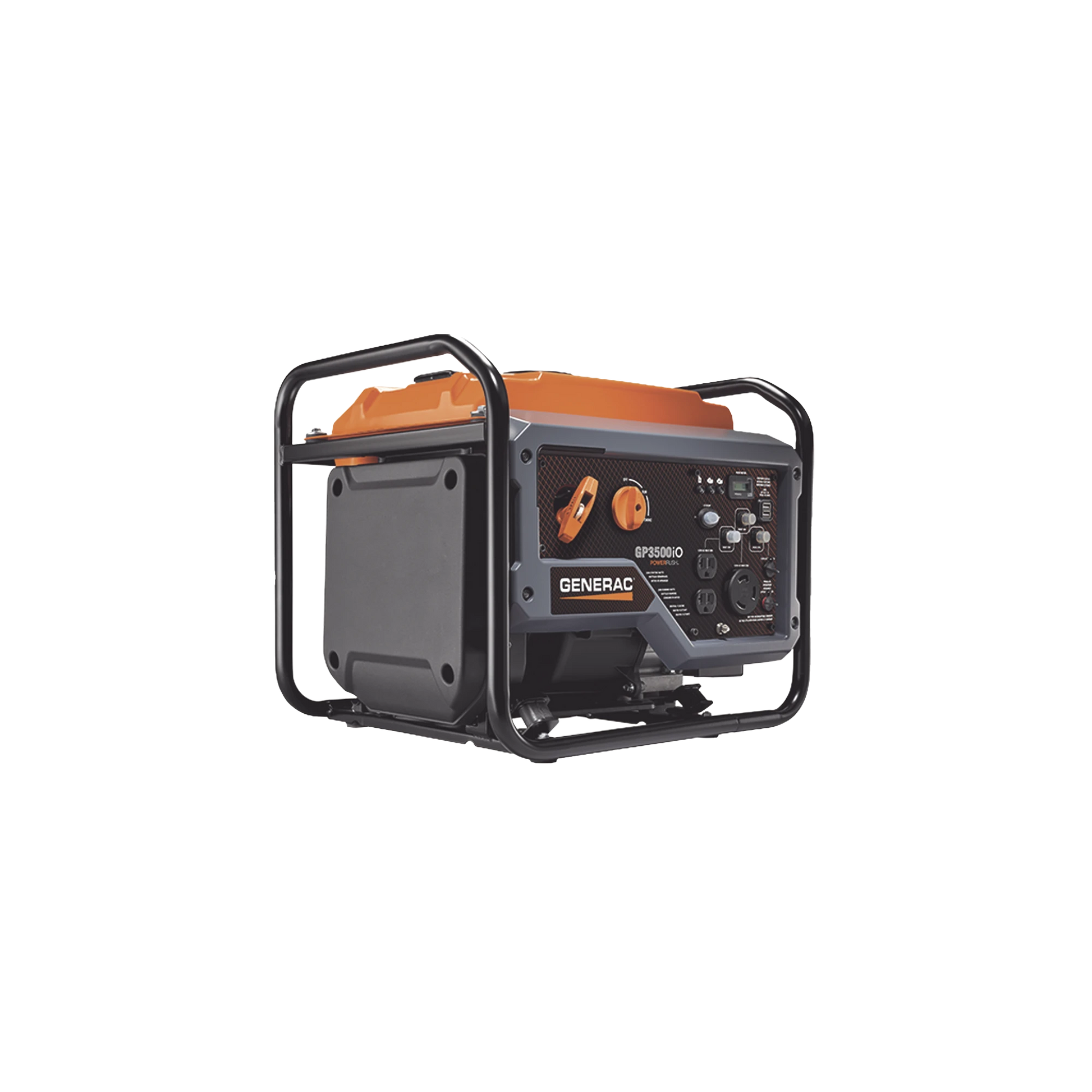 GENERADOR INVERSOR PORTÁTIL A GASOLINA, 3 KW, ARRANQUE MANUAL-Respaldo de Energía-GENERAC-Bsai Seguridad & Controles